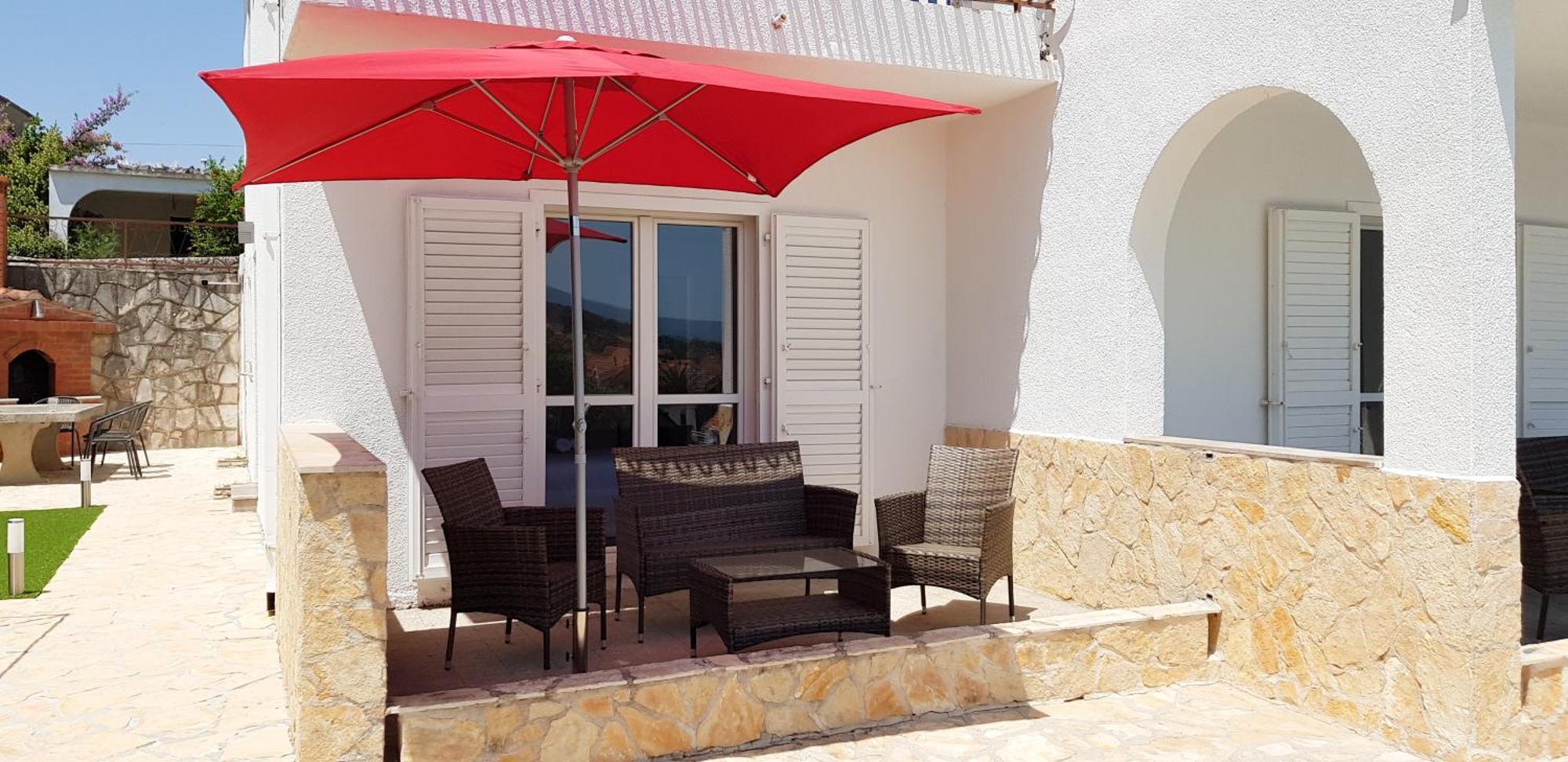 Villa Neptune Apartments Vrboska Ngoại thất bức ảnh